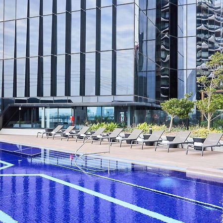 Vibe Hotel Melbourne Docklands Kültér fotó
