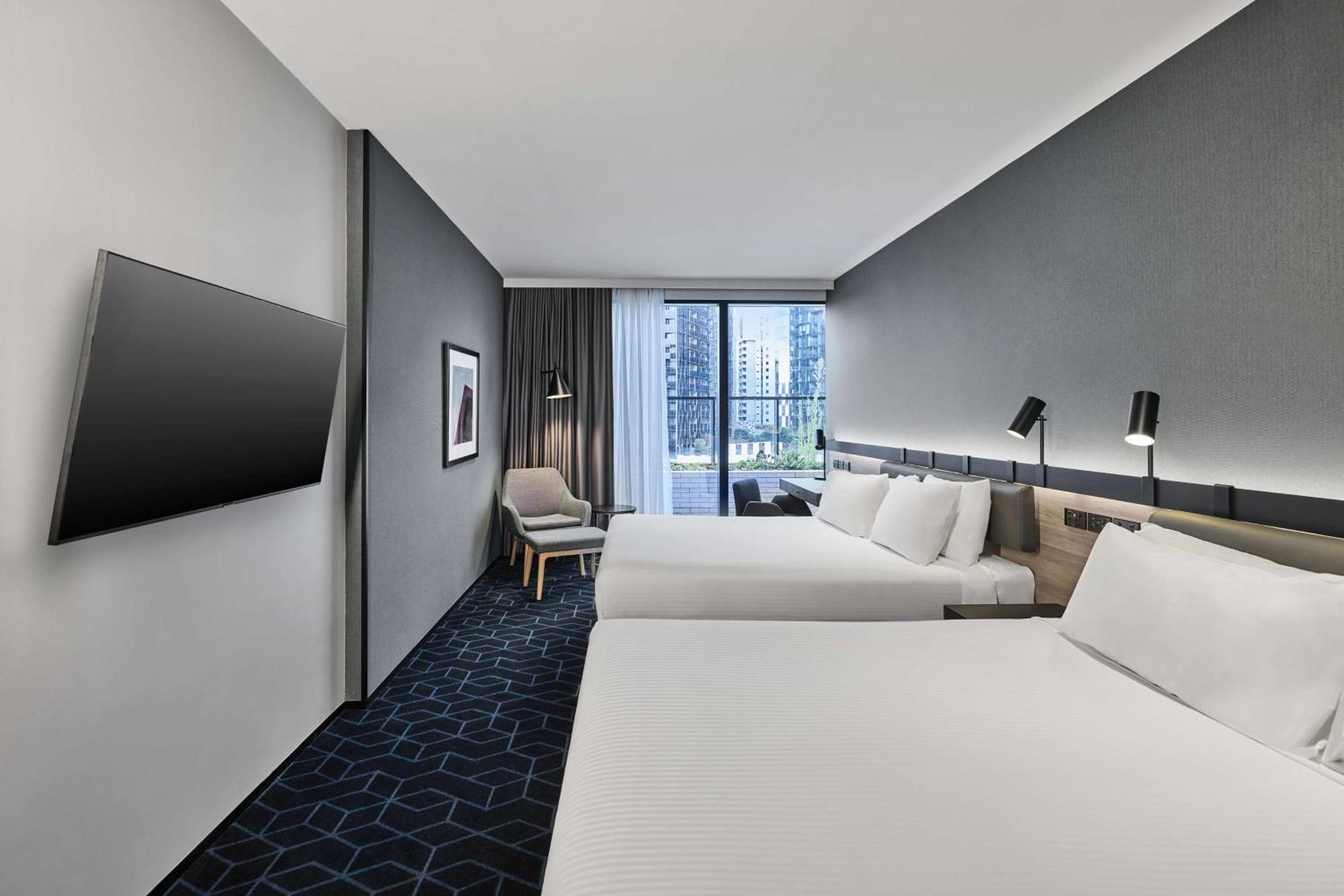 Vibe Hotel Melbourne Docklands Kültér fotó