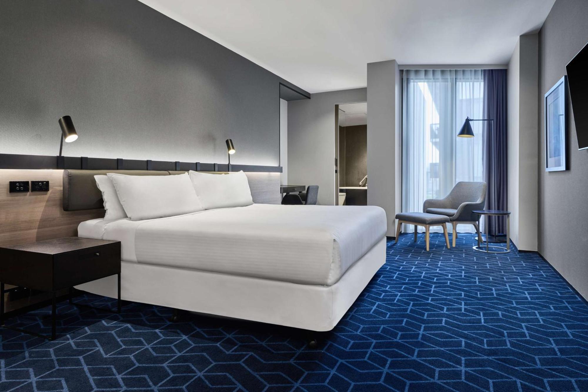 Vibe Hotel Melbourne Docklands Kültér fotó