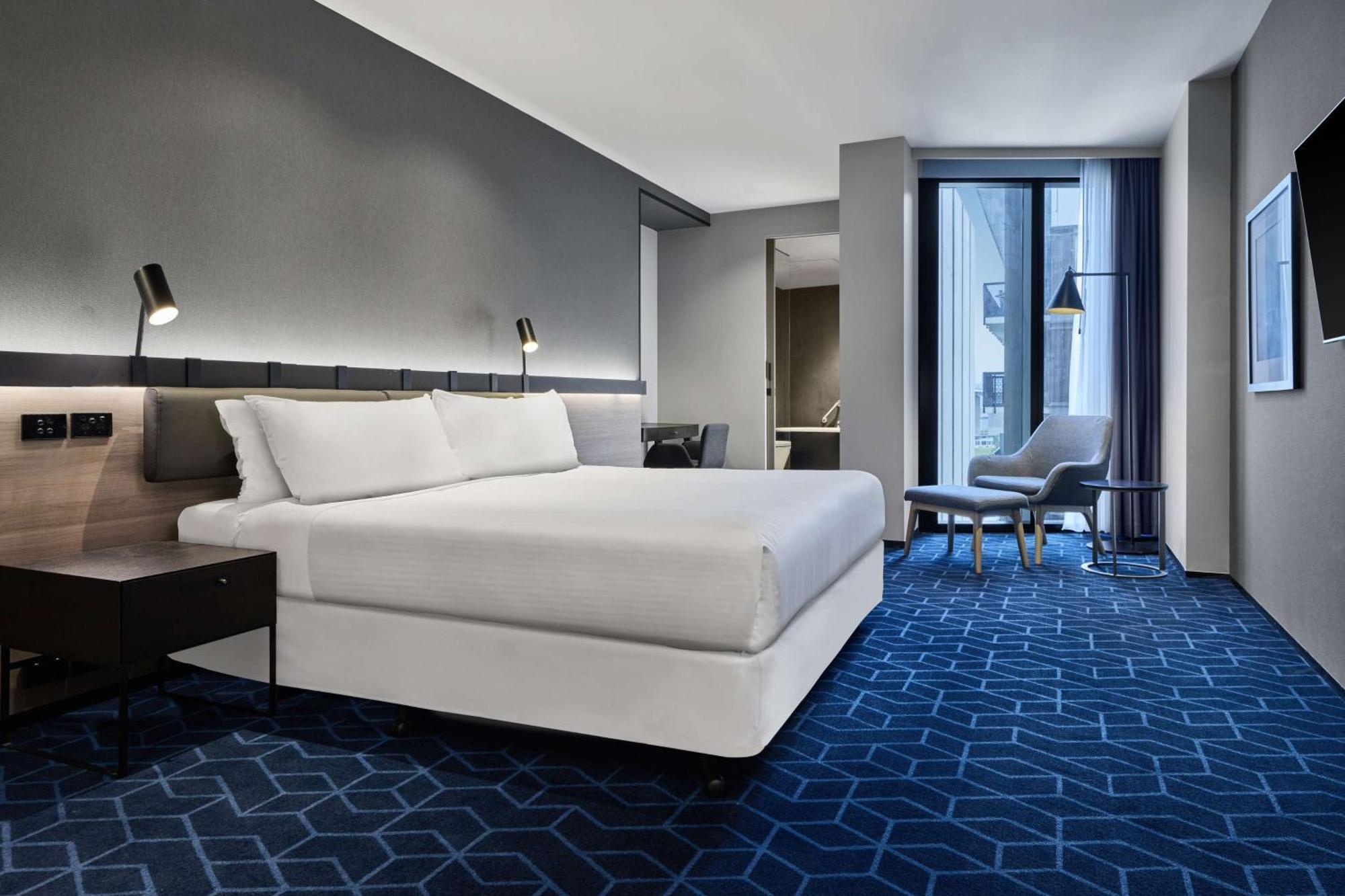 Vibe Hotel Melbourne Docklands Kültér fotó