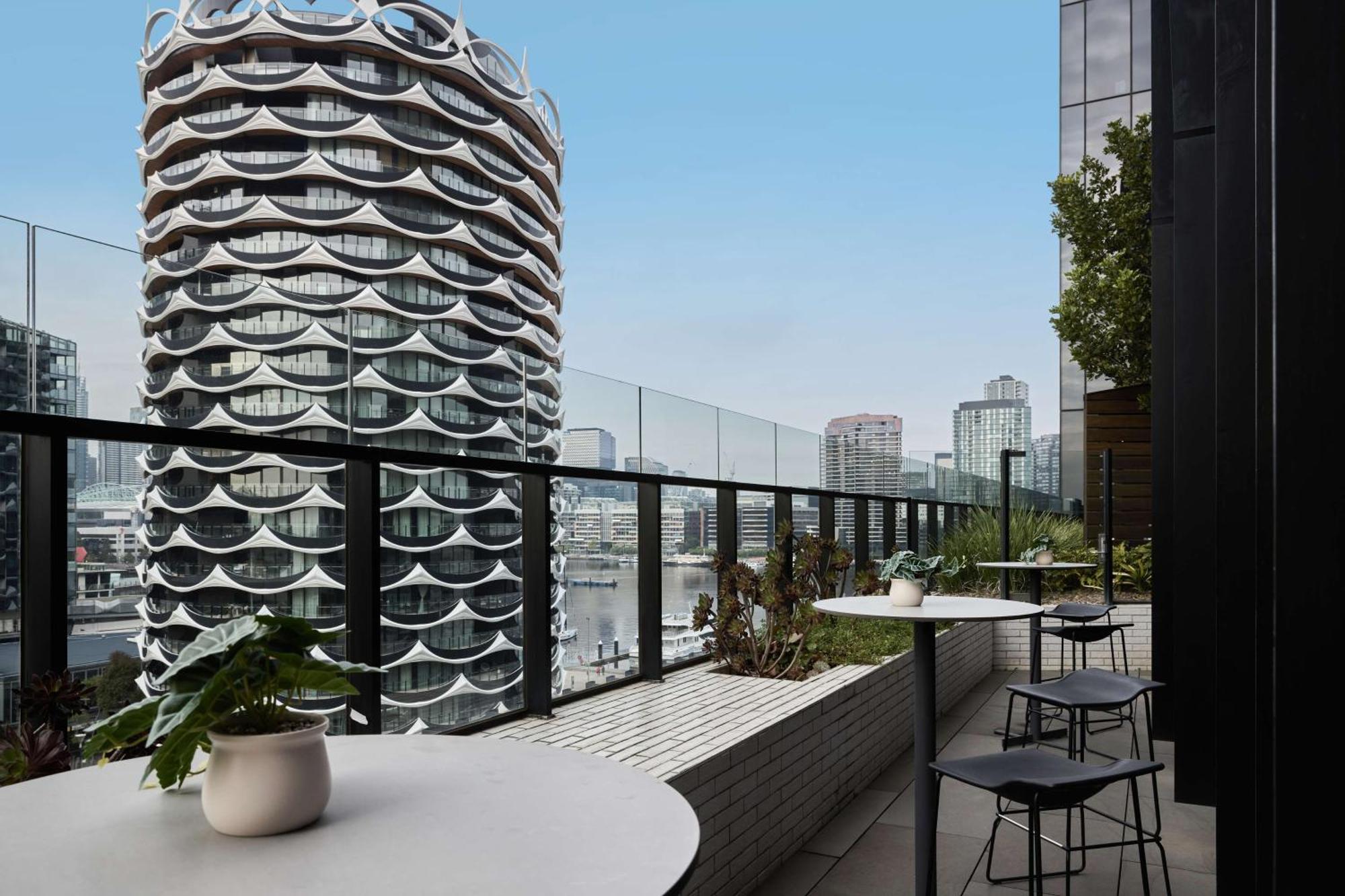 Vibe Hotel Melbourne Docklands Kültér fotó
