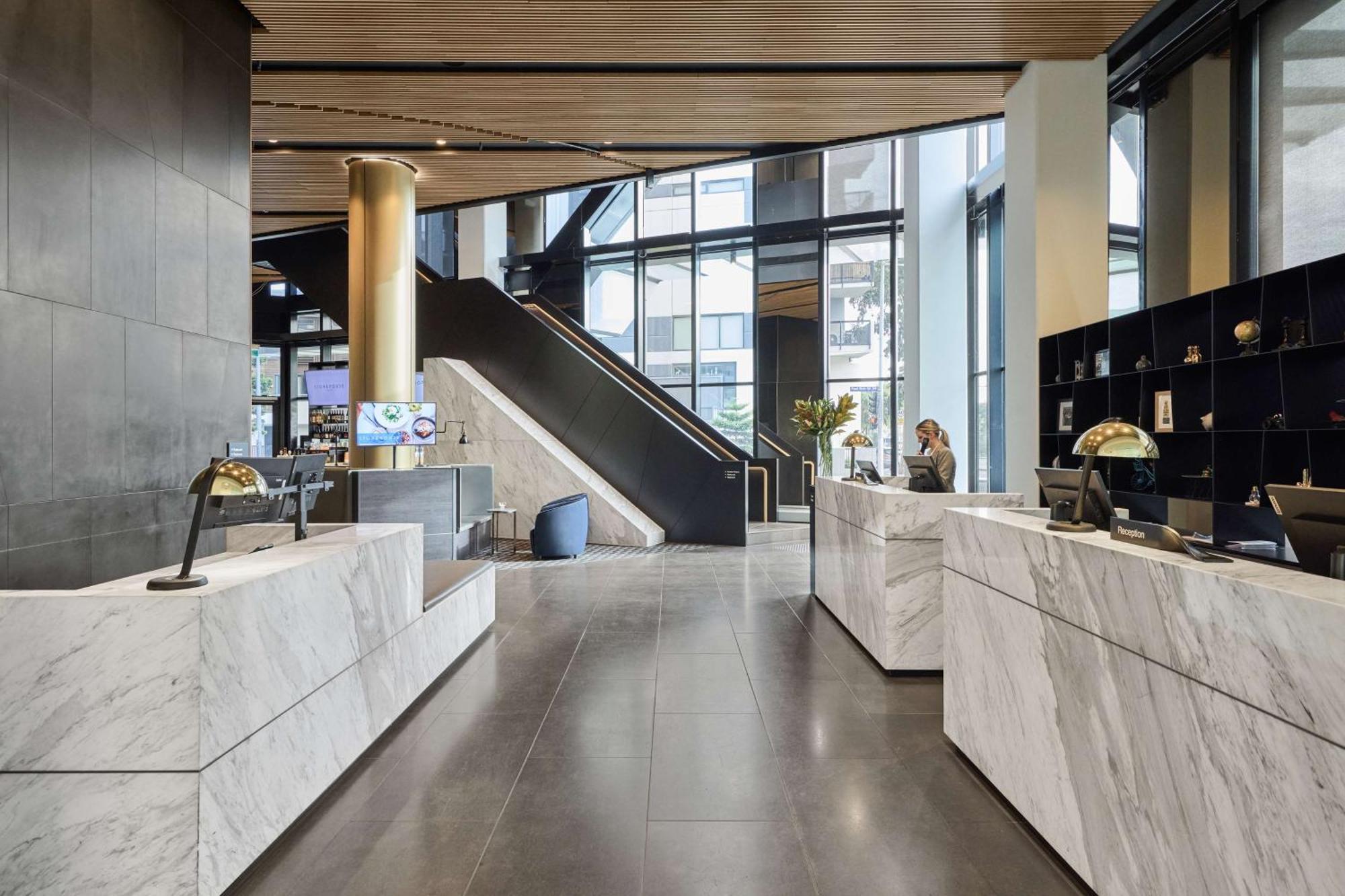 Vibe Hotel Melbourne Docklands Kültér fotó