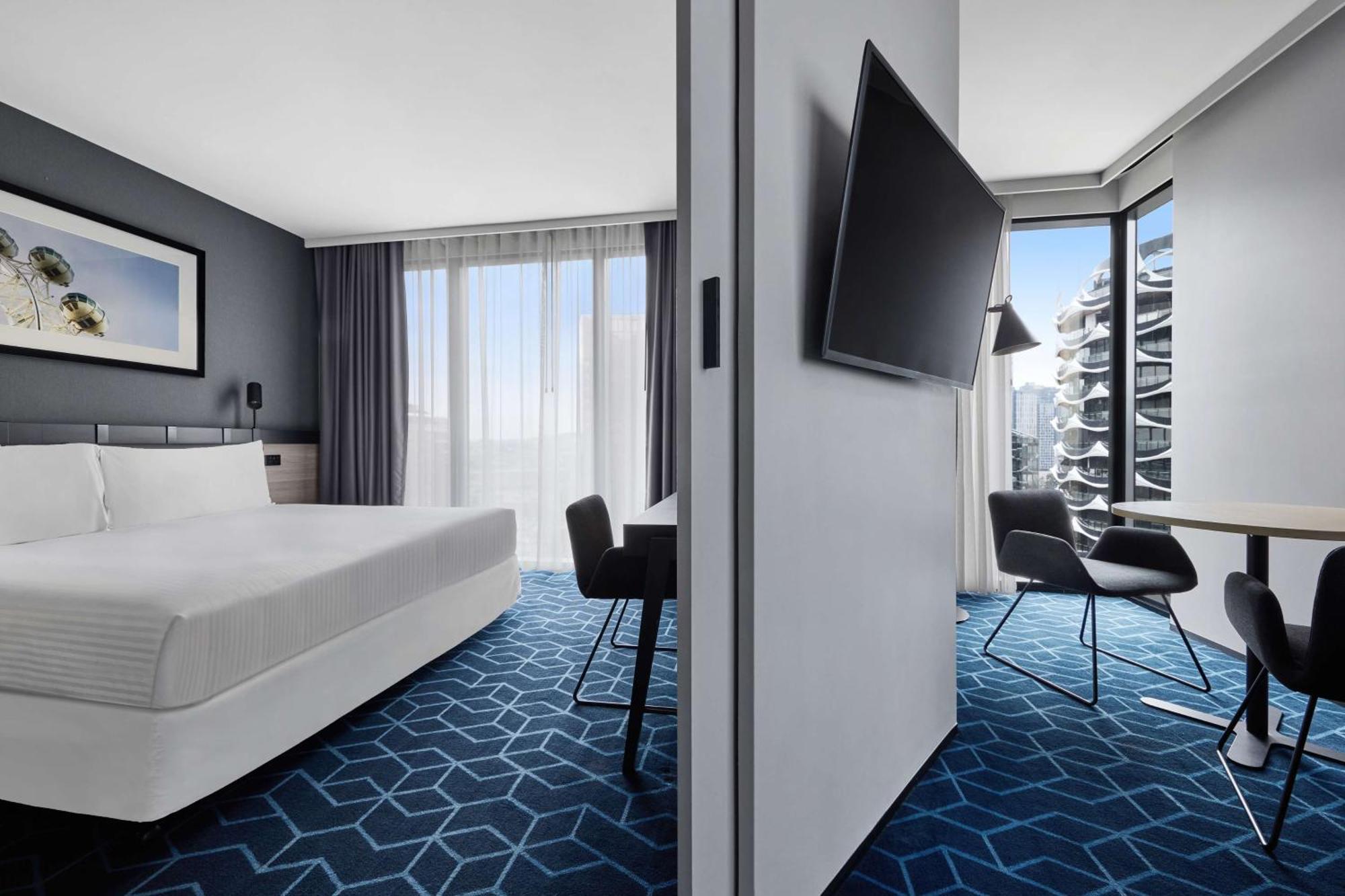 Vibe Hotel Melbourne Docklands Kültér fotó