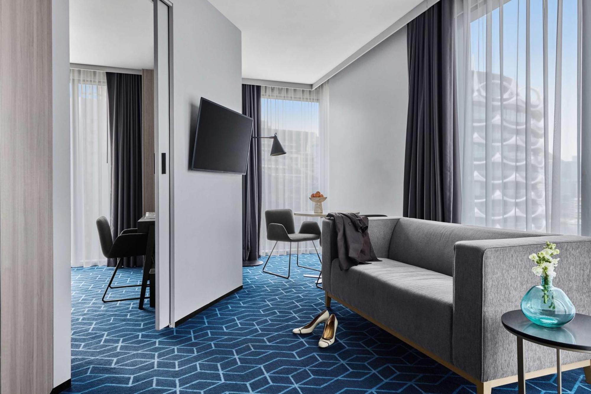 Vibe Hotel Melbourne Docklands Kültér fotó