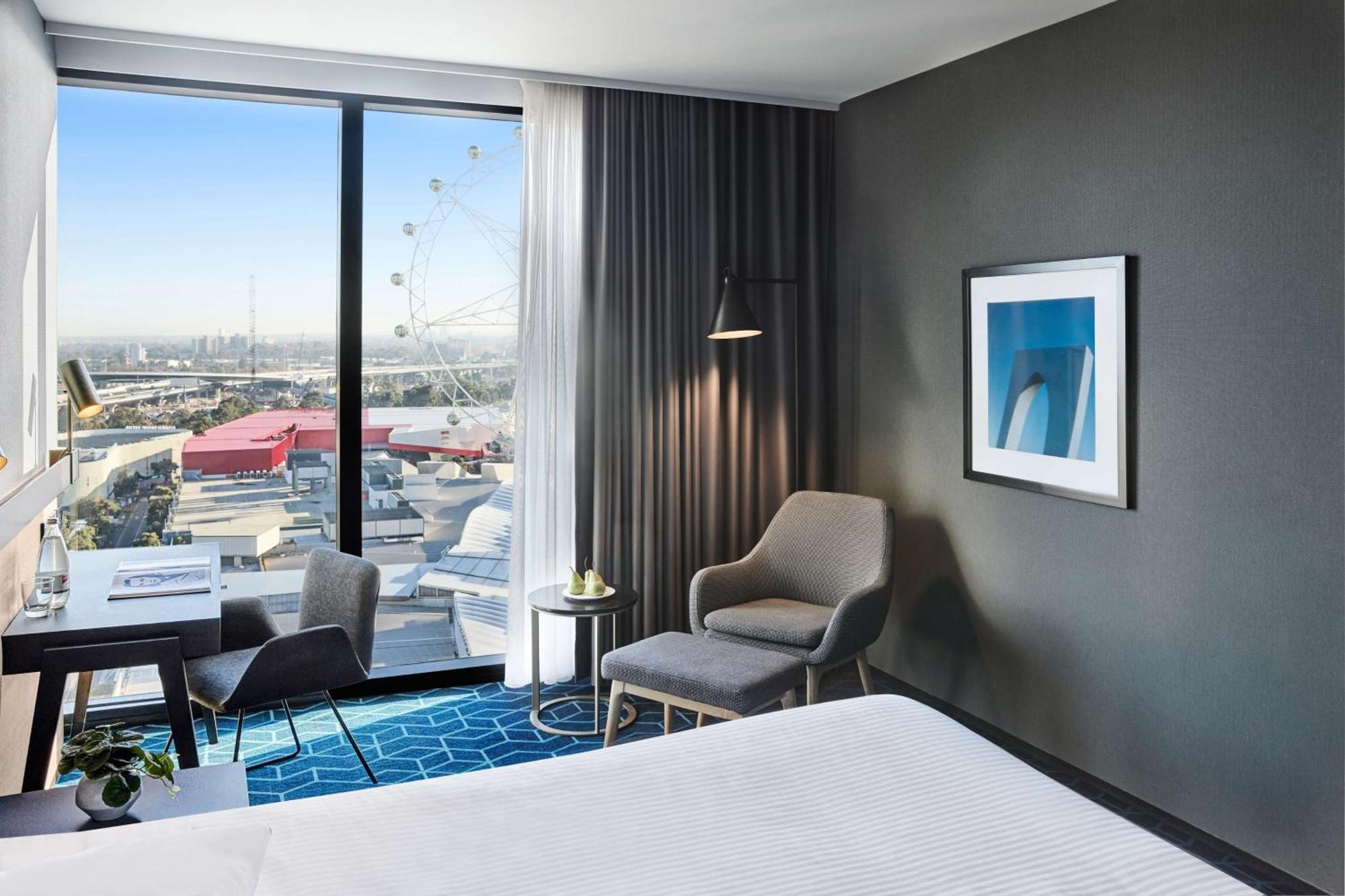 Vibe Hotel Melbourne Docklands Kültér fotó