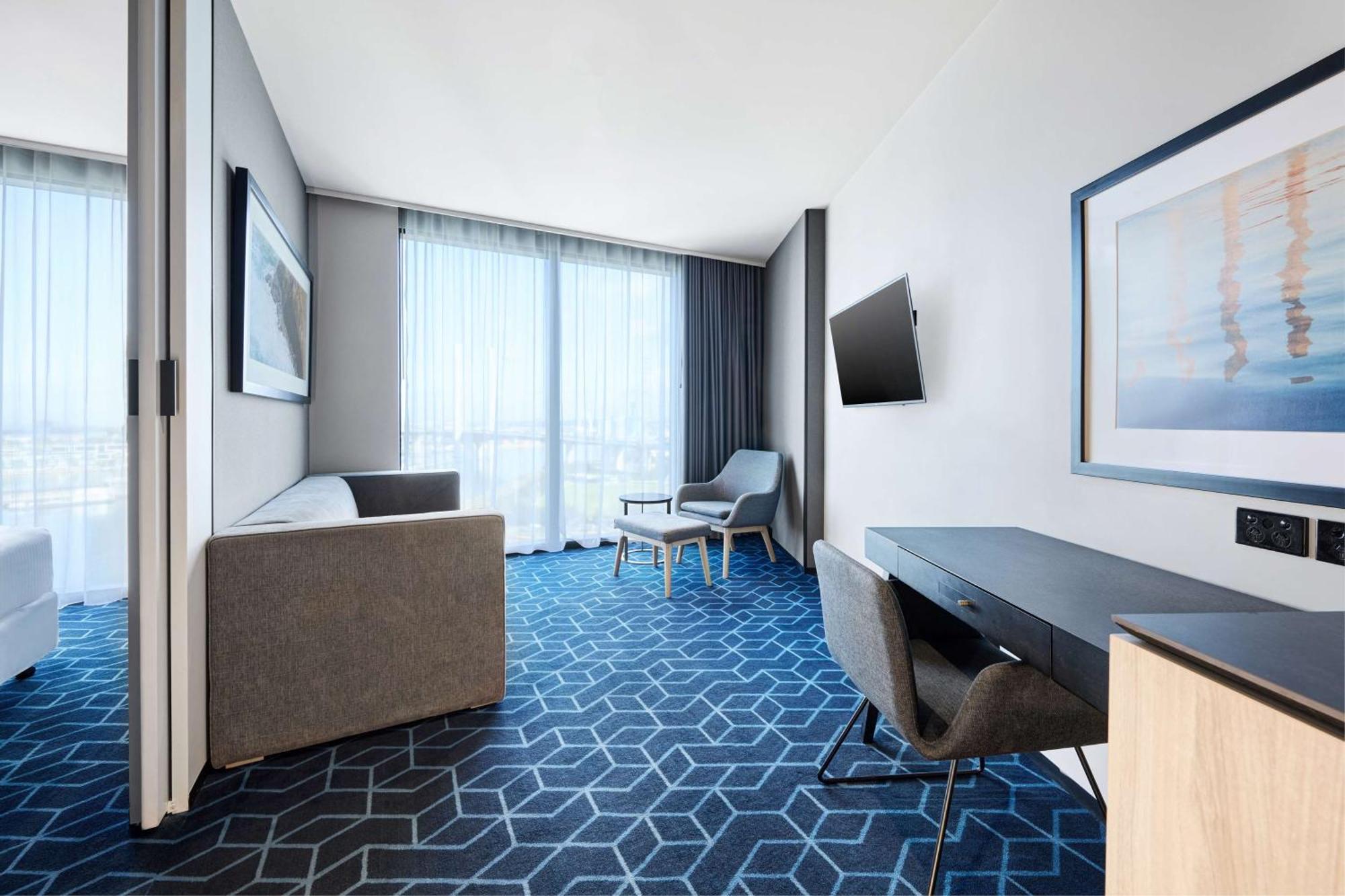 Vibe Hotel Melbourne Docklands Kültér fotó