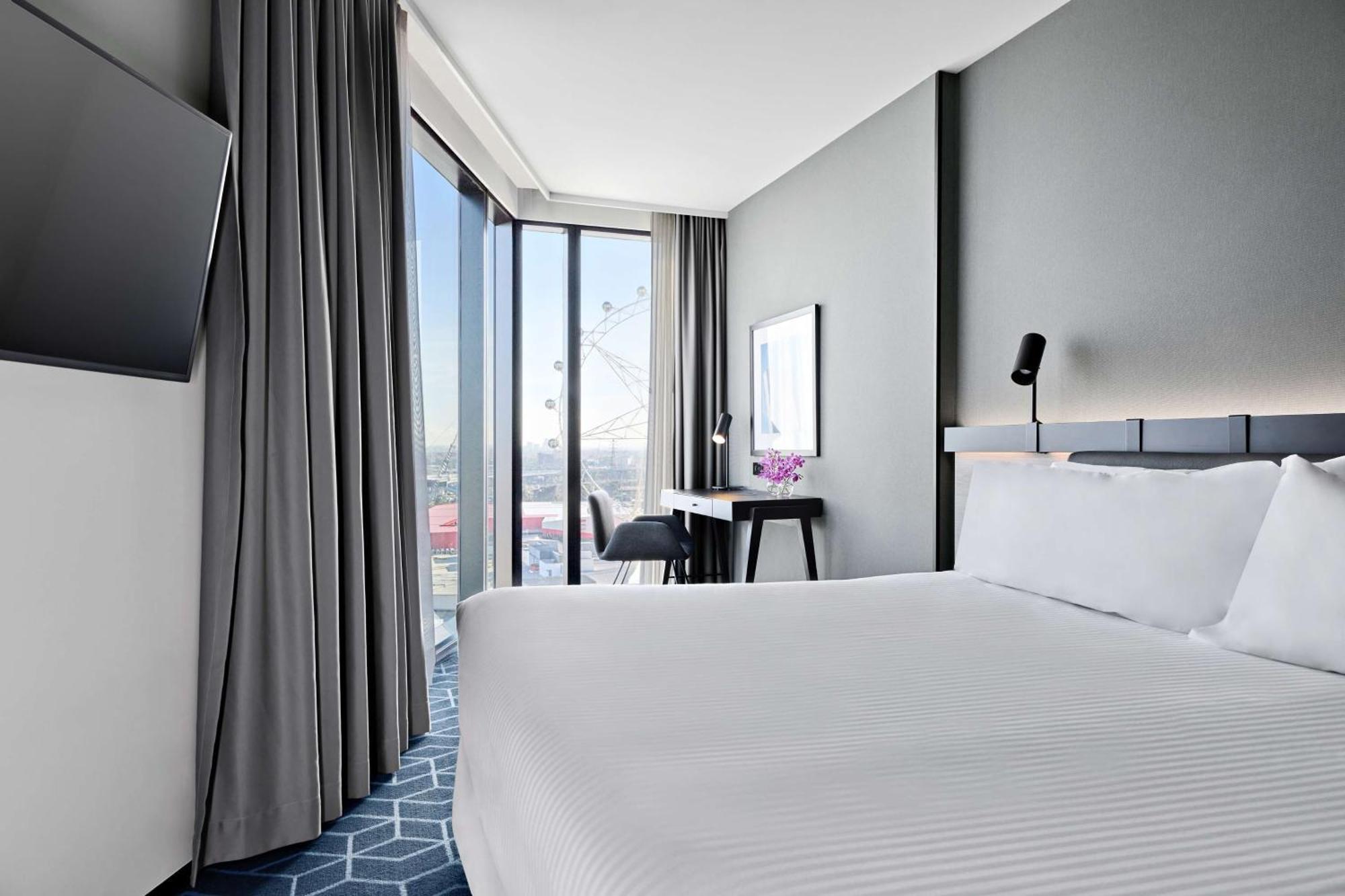 Vibe Hotel Melbourne Docklands Kültér fotó