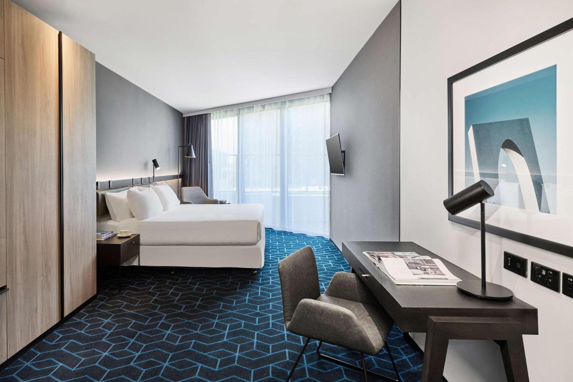 Vibe Hotel Melbourne Docklands Kültér fotó