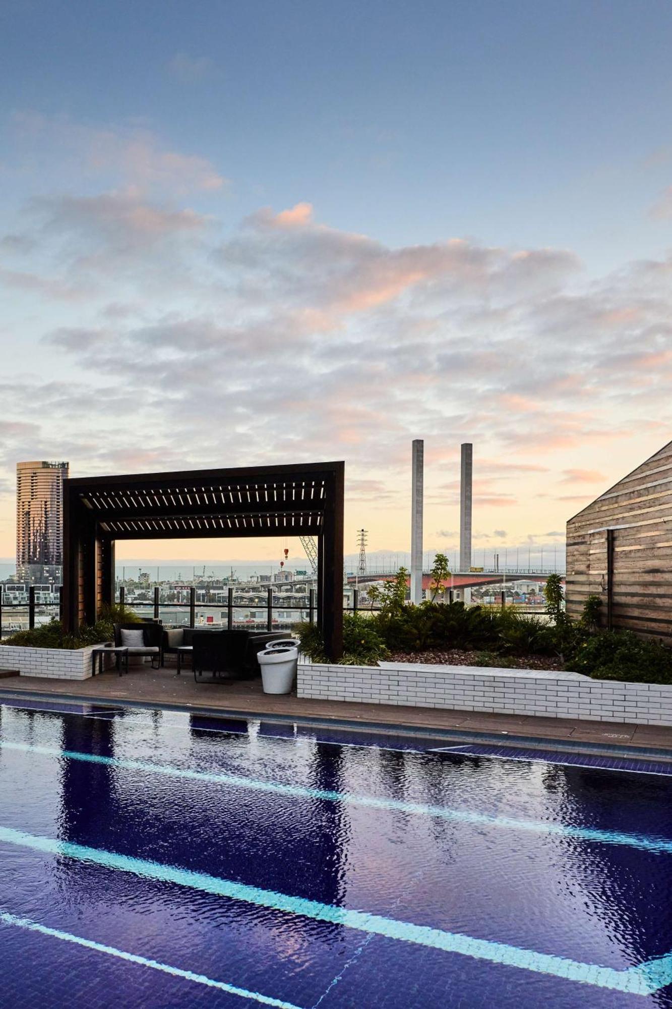 Vibe Hotel Melbourne Docklands Kültér fotó