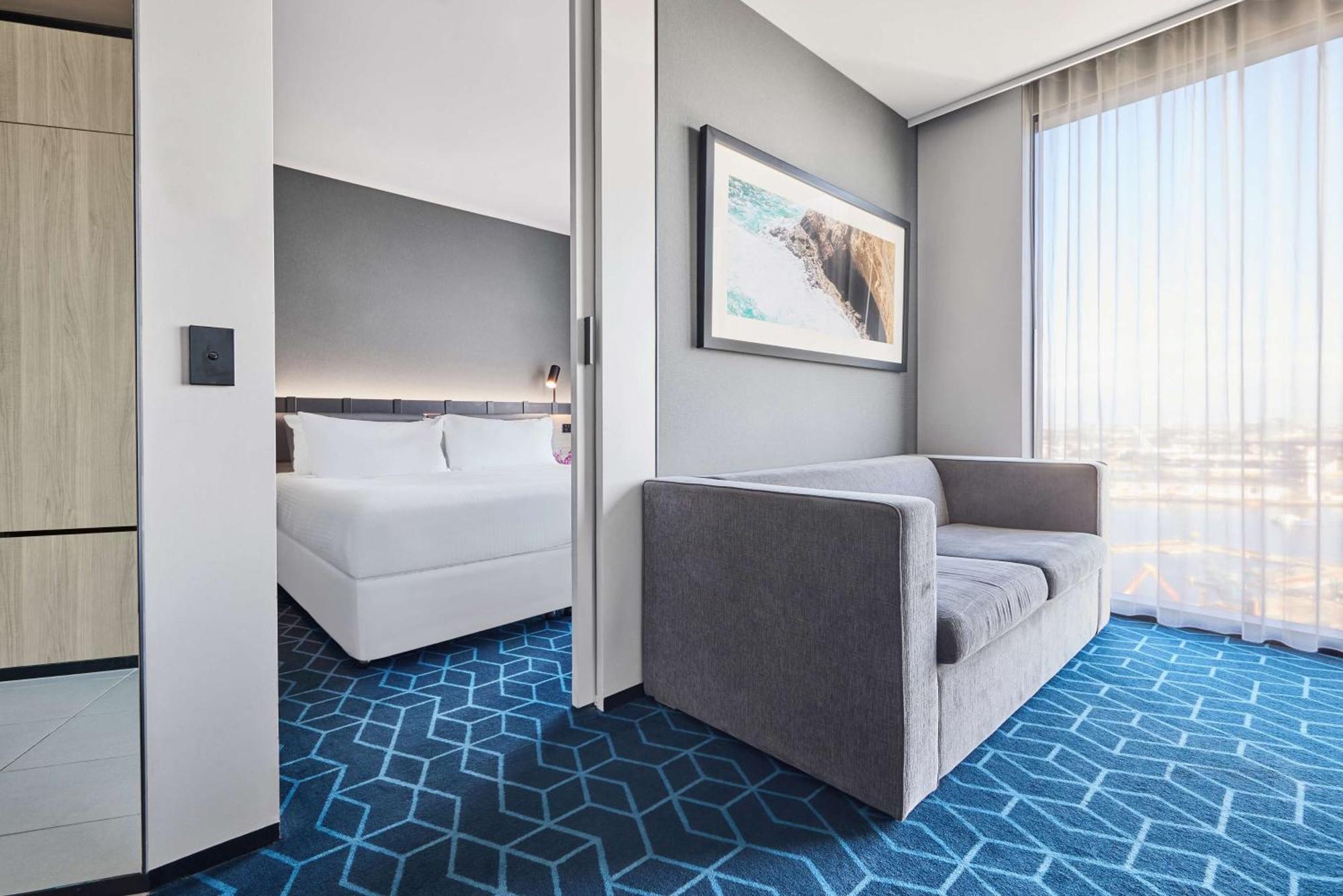 Vibe Hotel Melbourne Docklands Kültér fotó