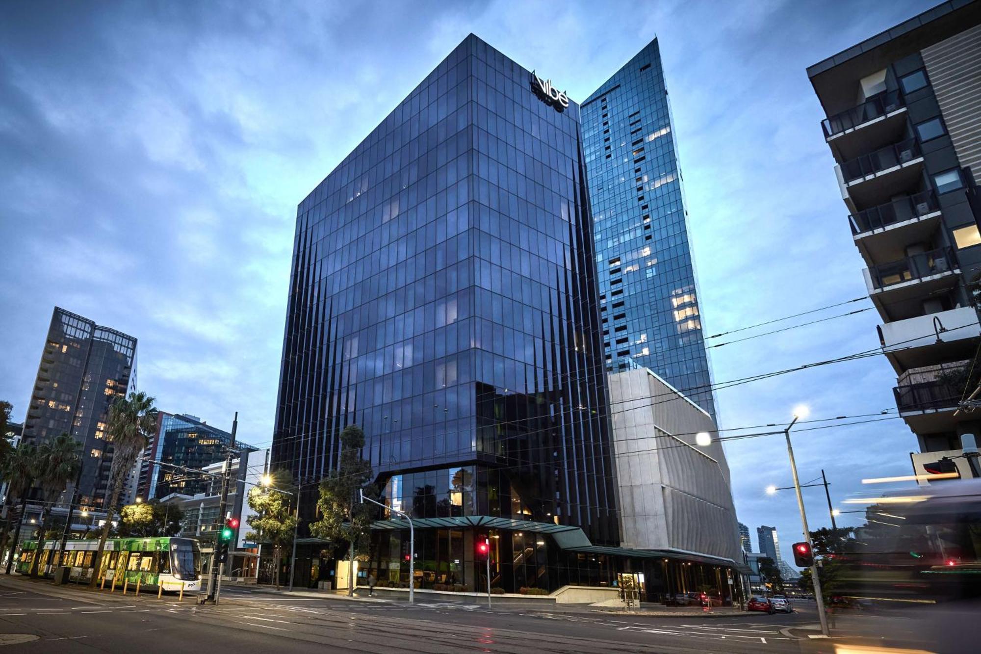 Vibe Hotel Melbourne Docklands Kültér fotó