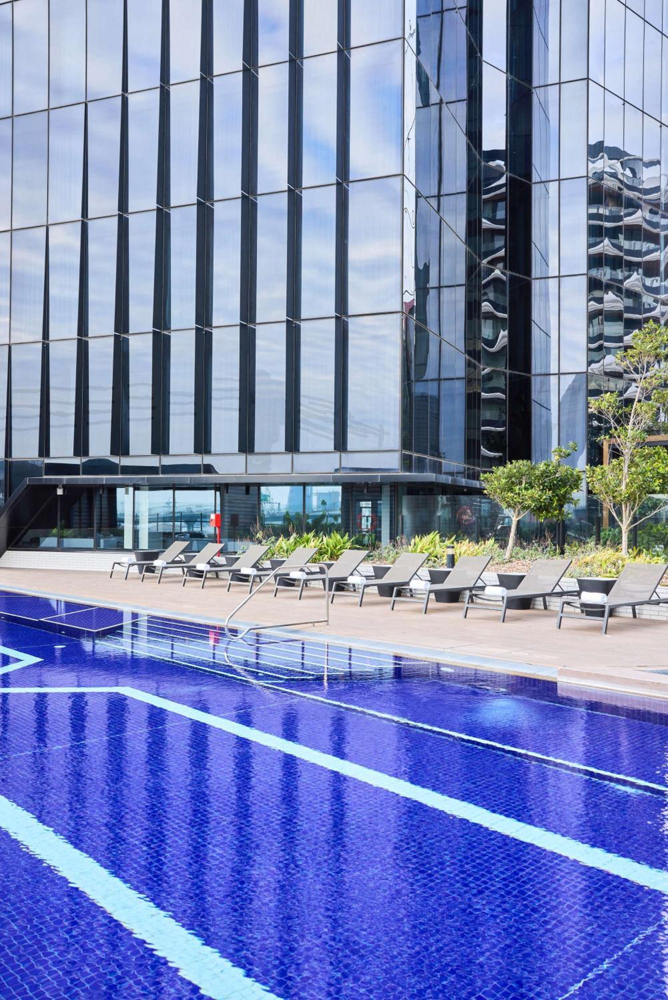Vibe Hotel Melbourne Docklands Kültér fotó