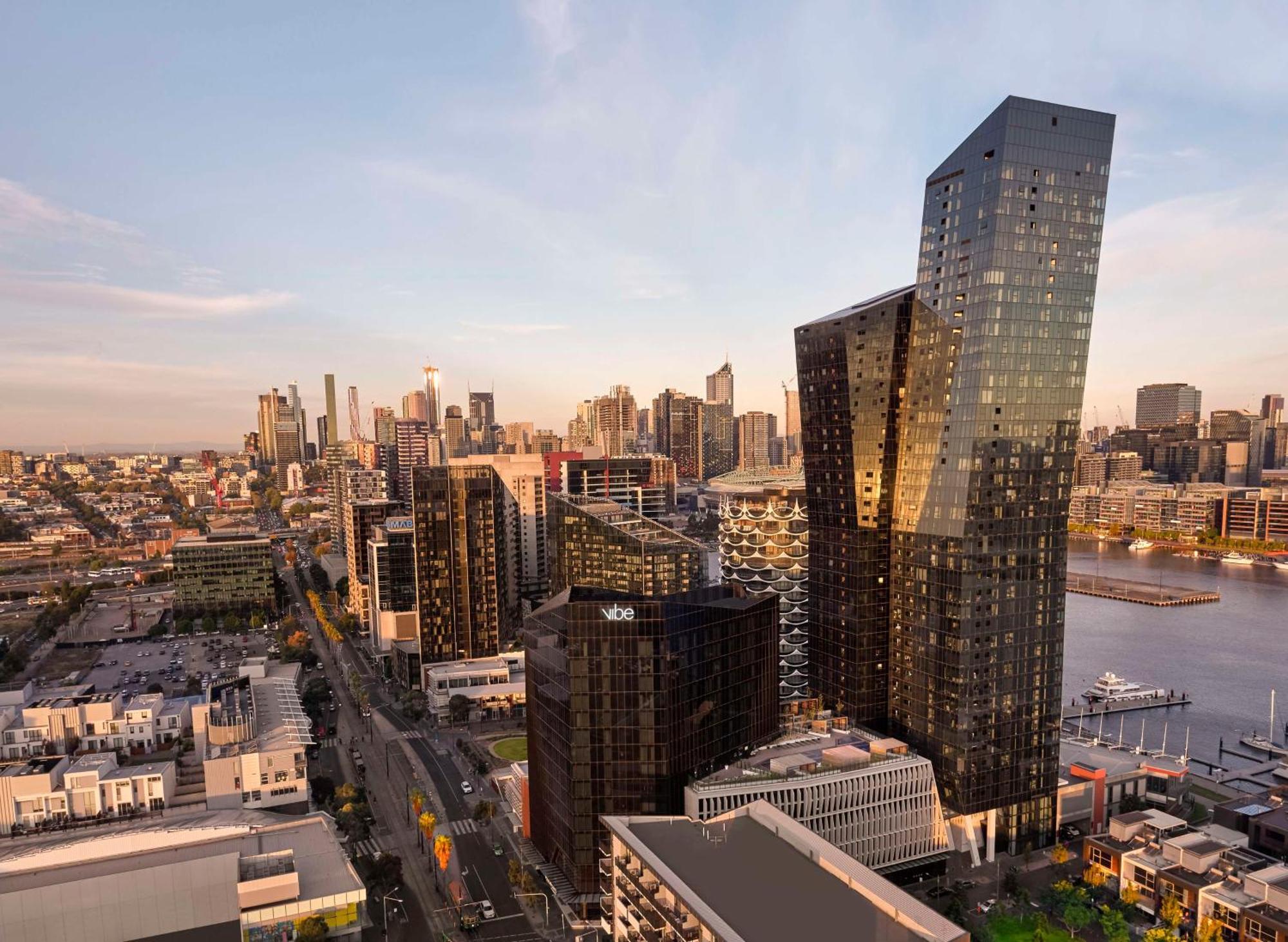 Vibe Hotel Melbourne Docklands Kültér fotó