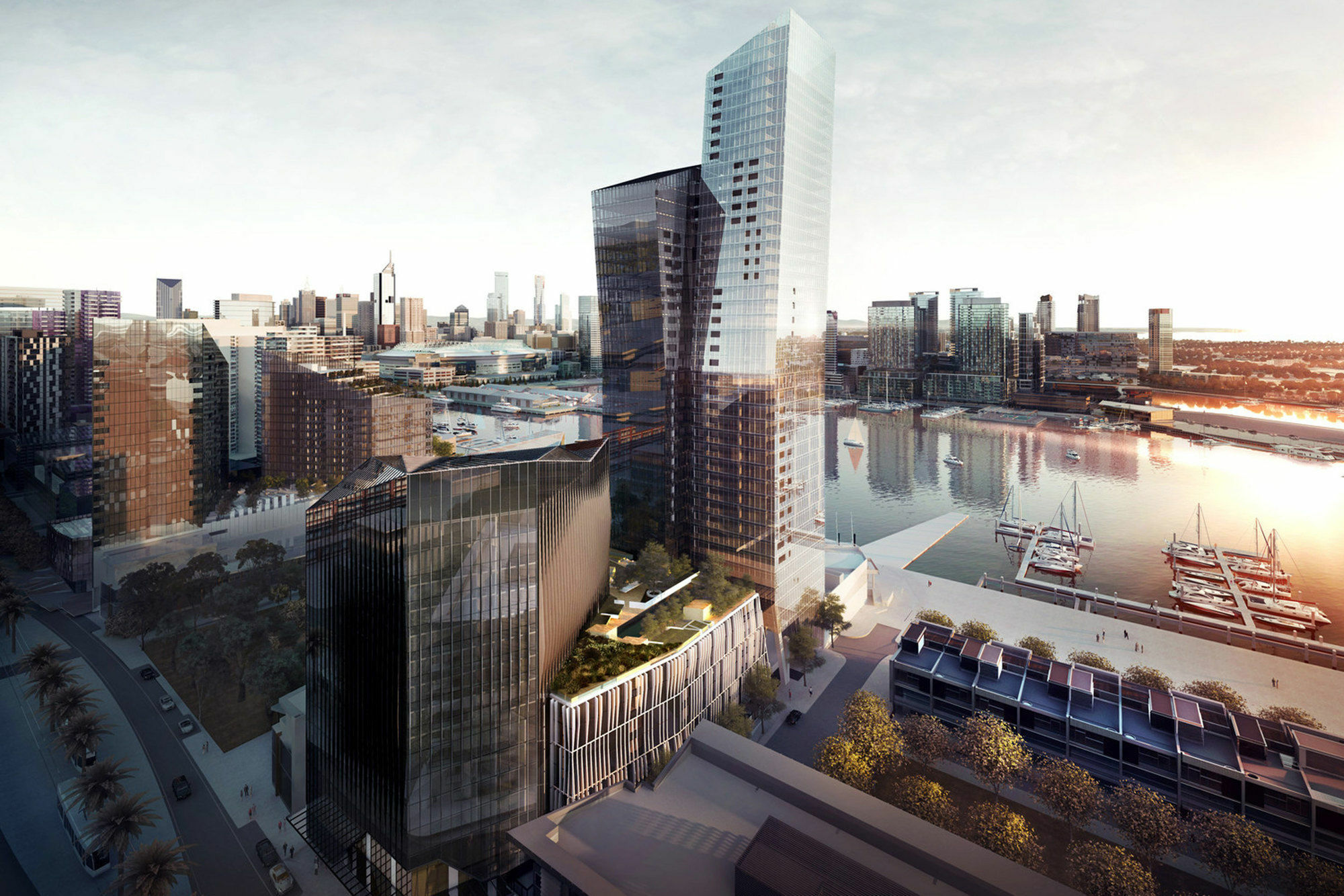 Vibe Hotel Melbourne Docklands Kültér fotó